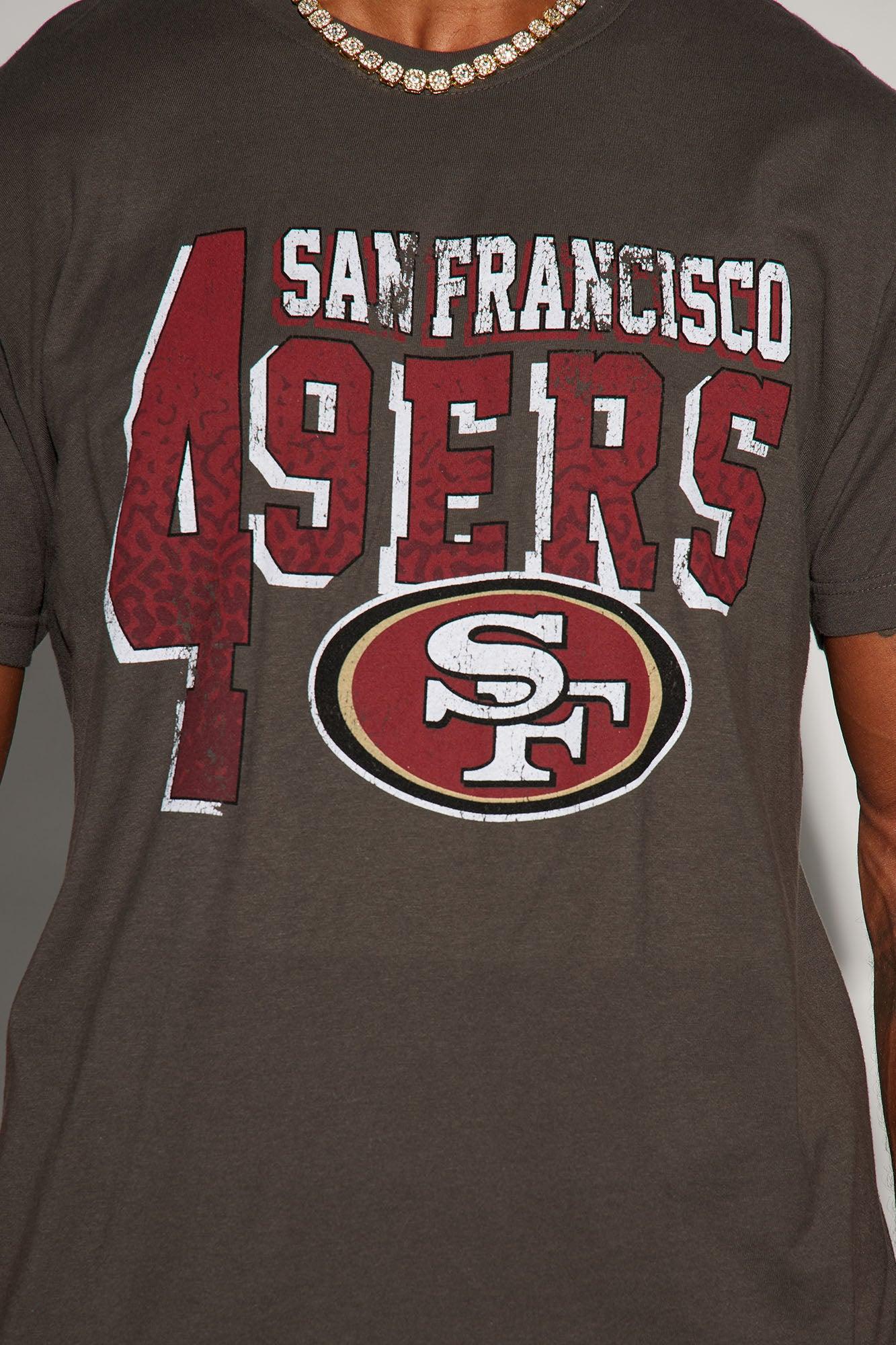 49ers Legacy Short Sleeve Tee - Black Product Image