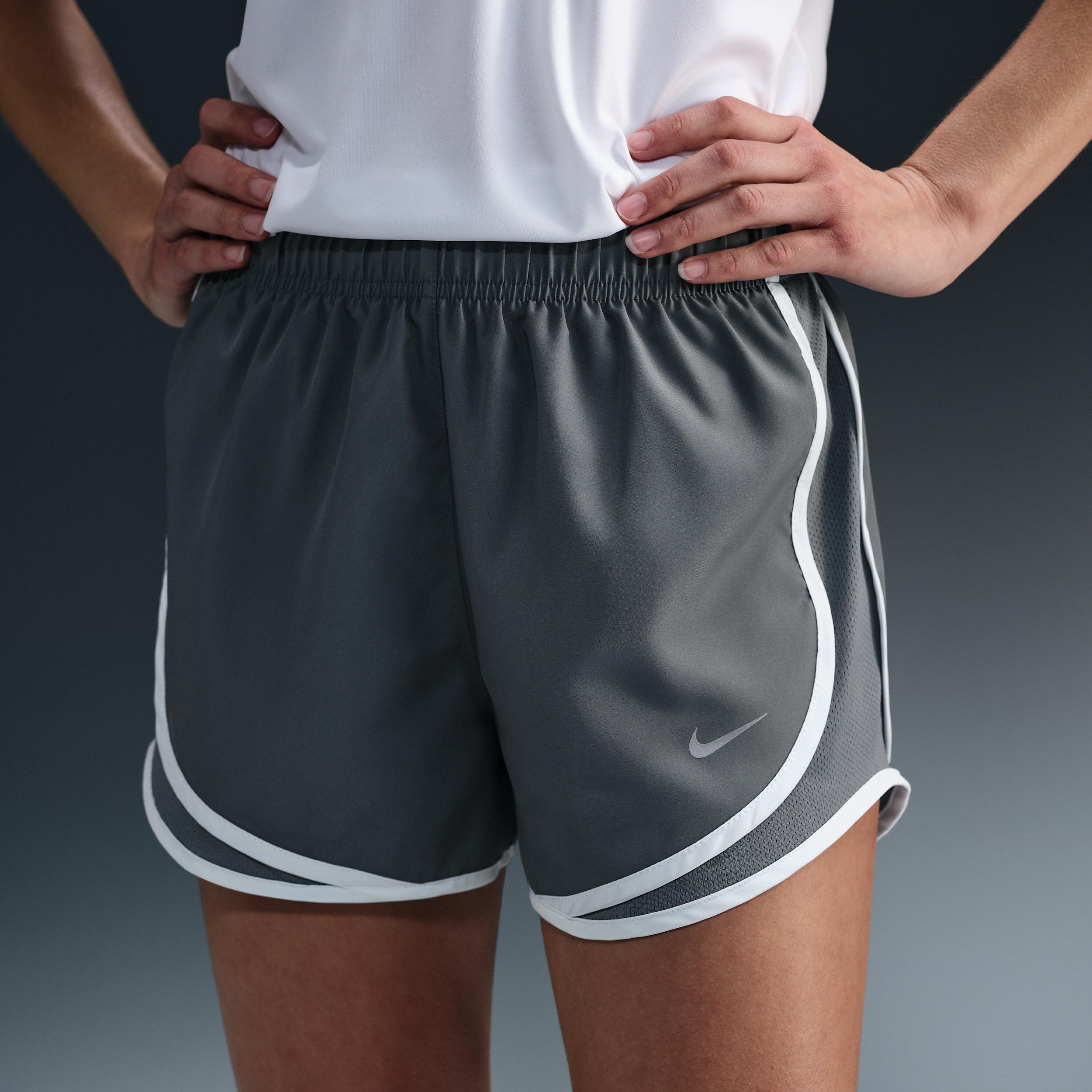 Nike Women's Tempo Dri-FIT Mid-Rise Brief-Lined Running Shorts Product Image