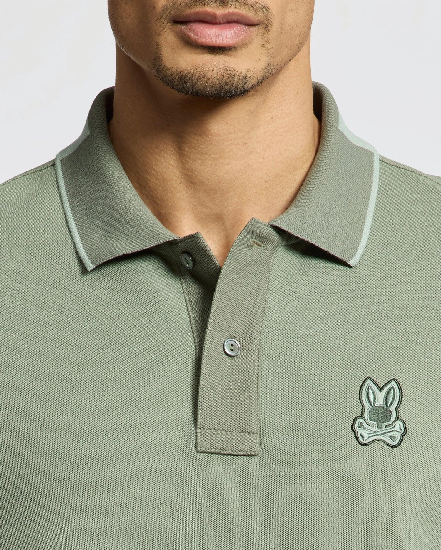 MENS NEW CASTLE PIQUE POLO - B6K487F200 Product Image