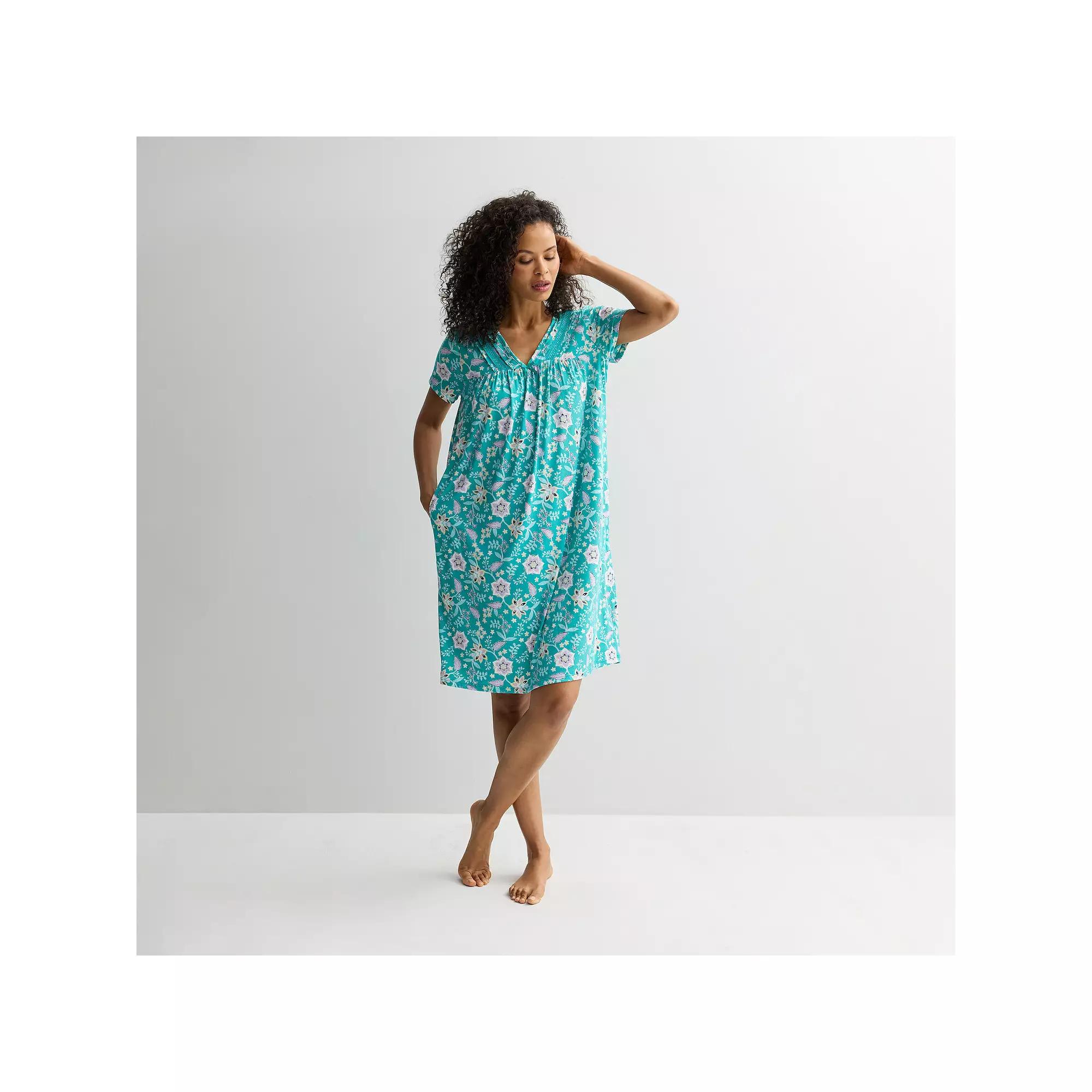 Women's Croft & Barrow® Lush Luxe Nightgown,  Product Image