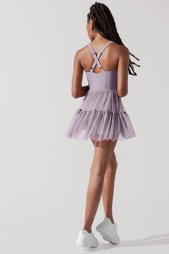 Corset Pirouette Dress - Lilac Product Image