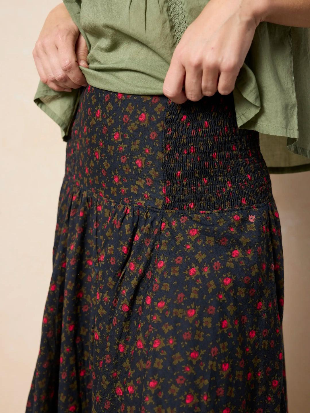 Feelin' Alive Convertible Midi Skirt Product Image