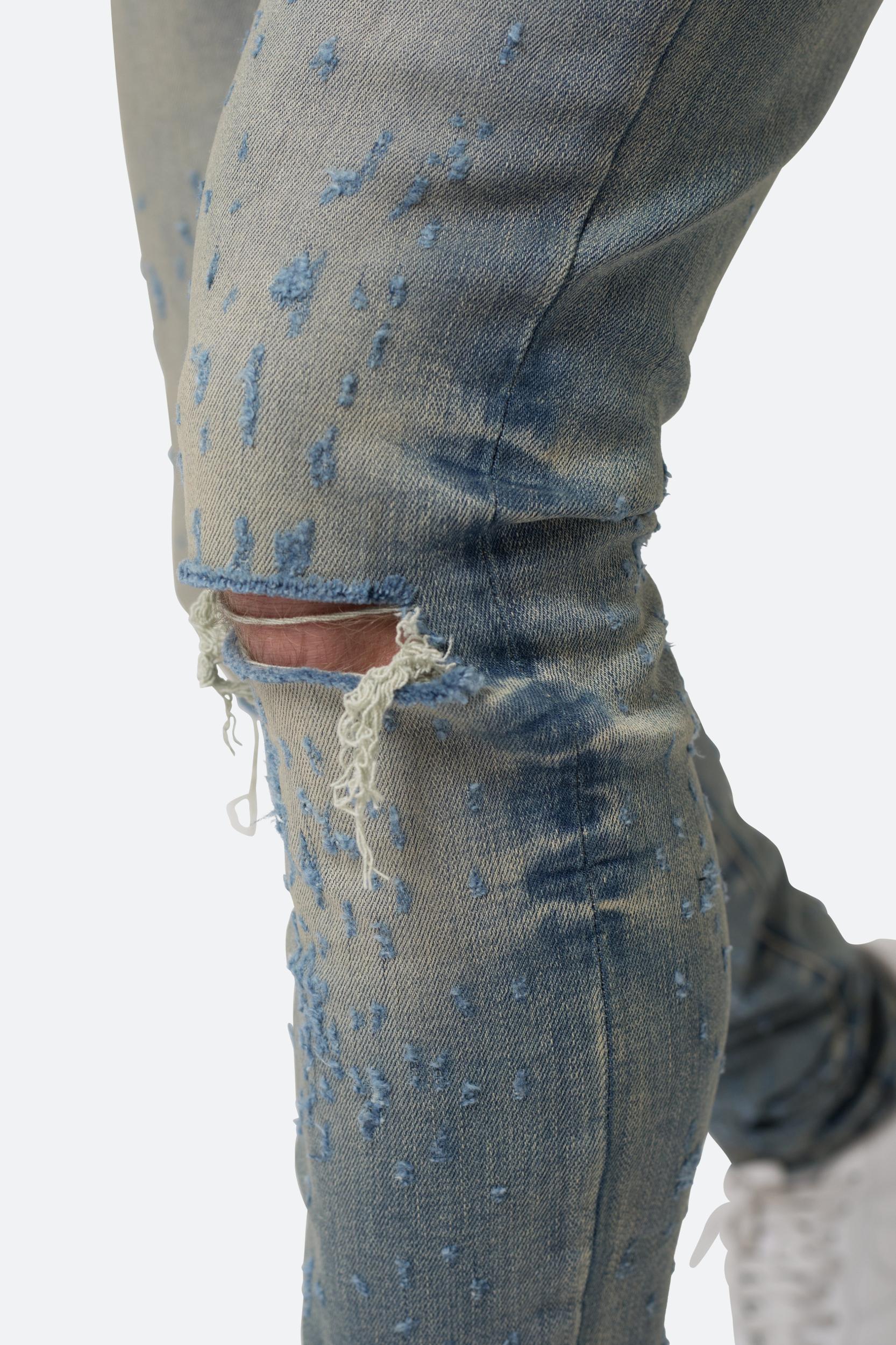 X502 Skinny Denim - Blue Product Image