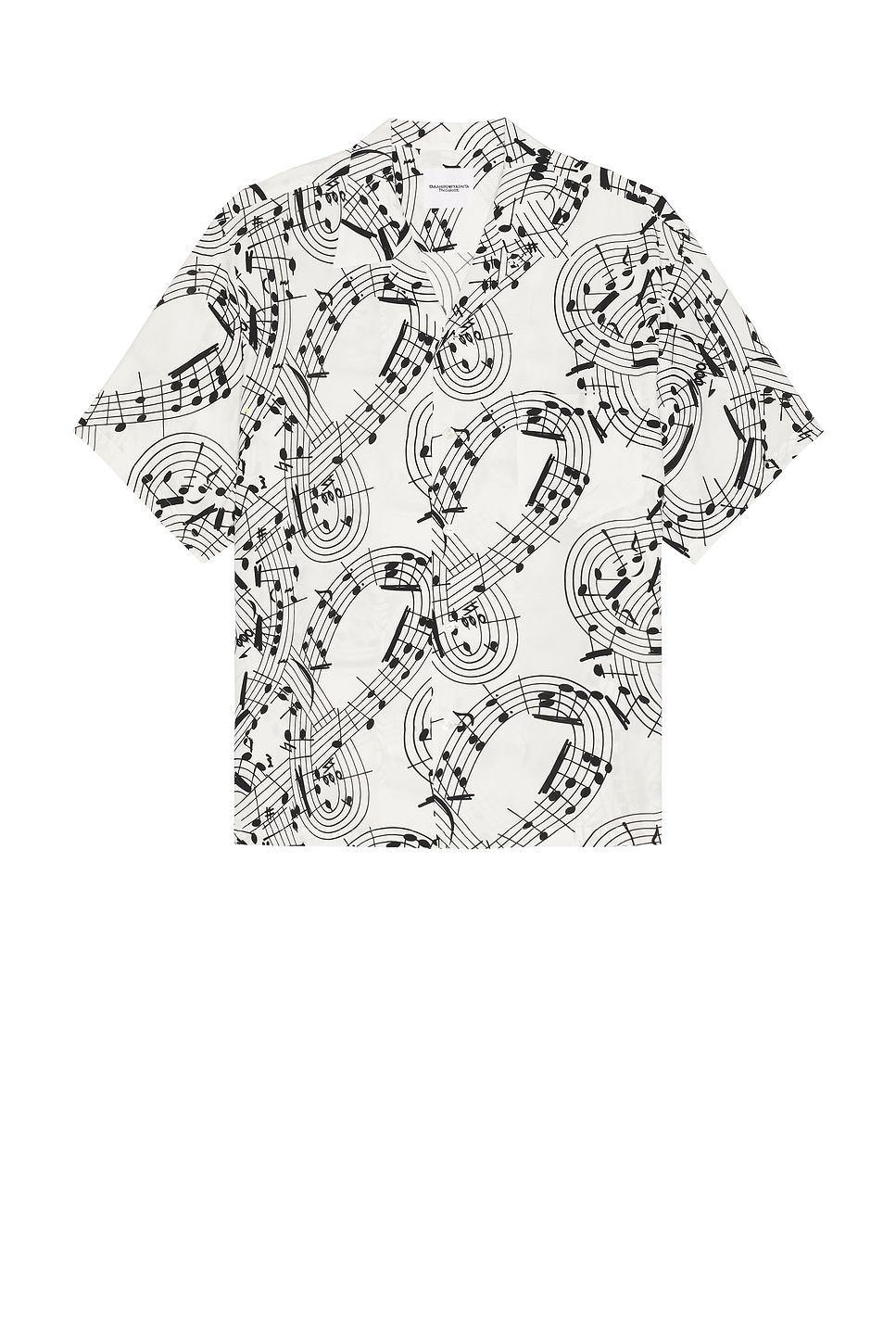 Music Note Hawaiian Shirt Product Image