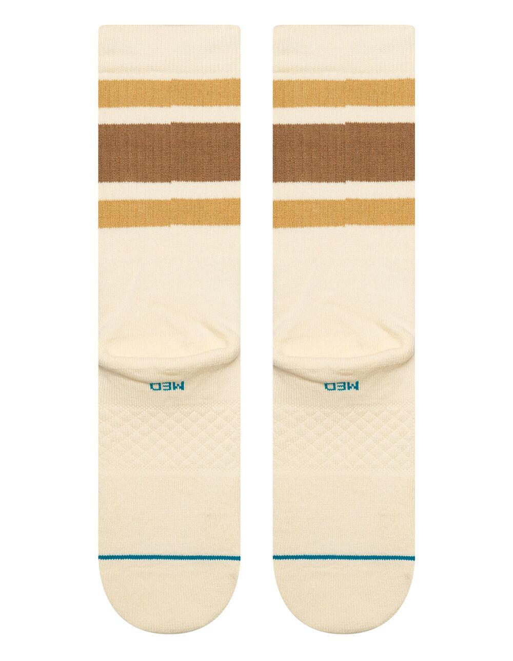 STANCE Boyd Mens Crew Socks - BROWN COMBO Product Image