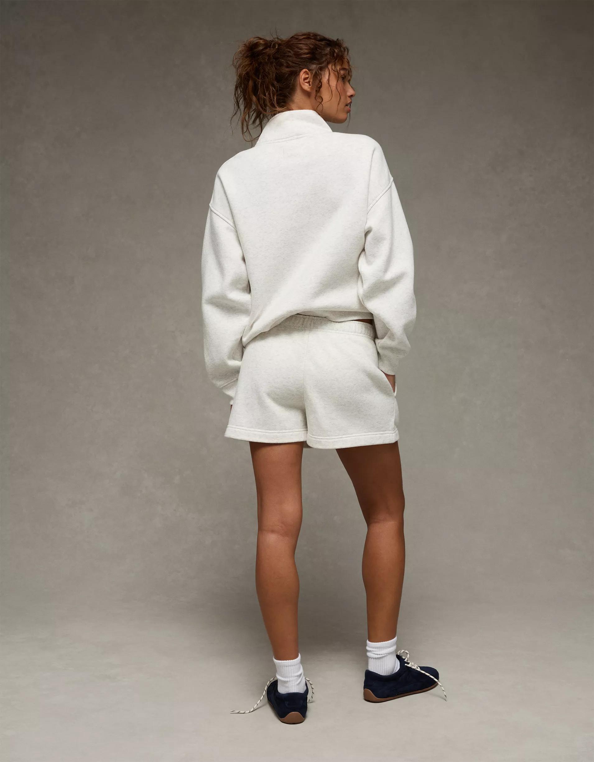 AE Everyday Luxe Sweat Short Product Image