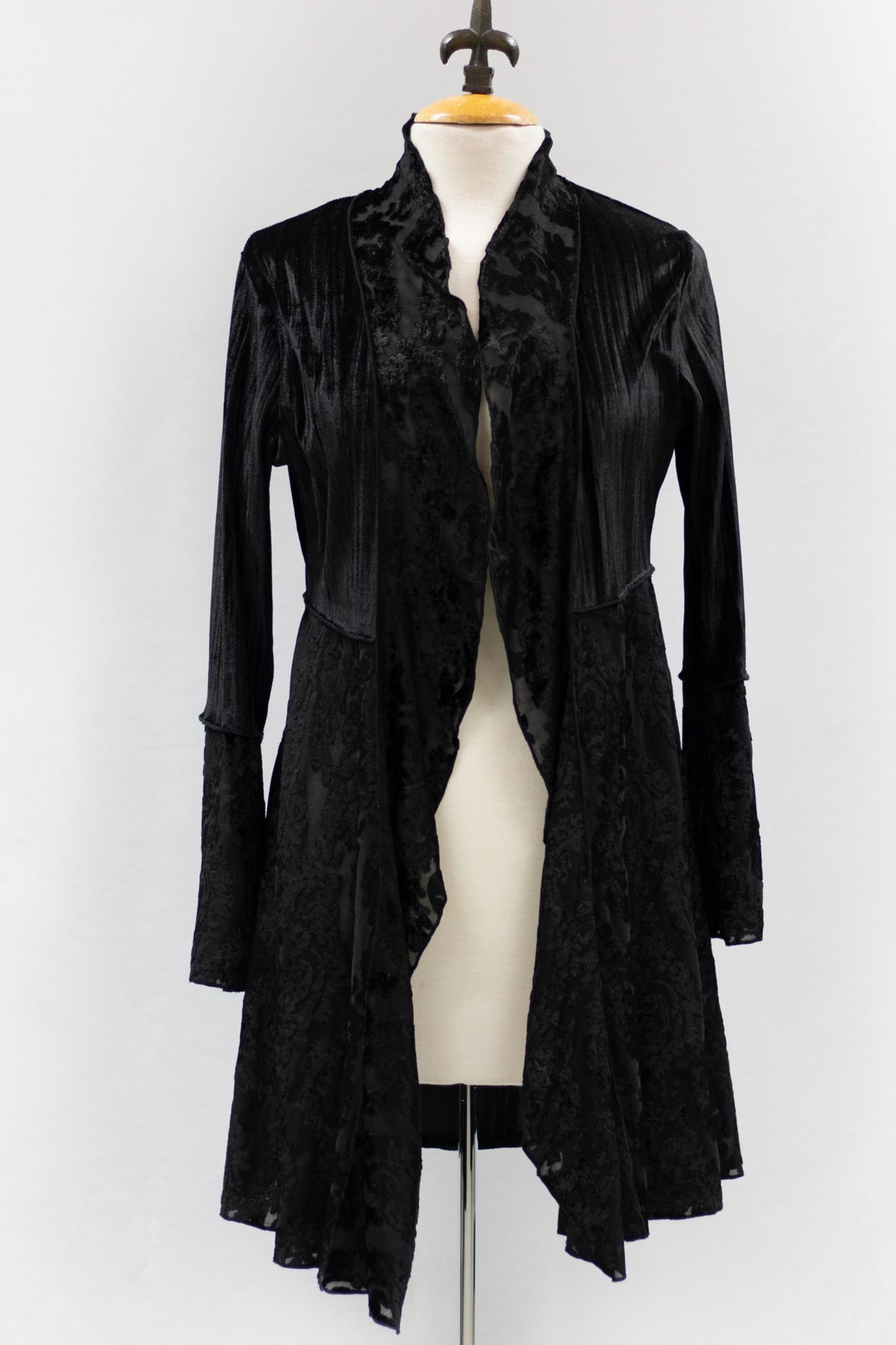 Open Front Jacket Product Image