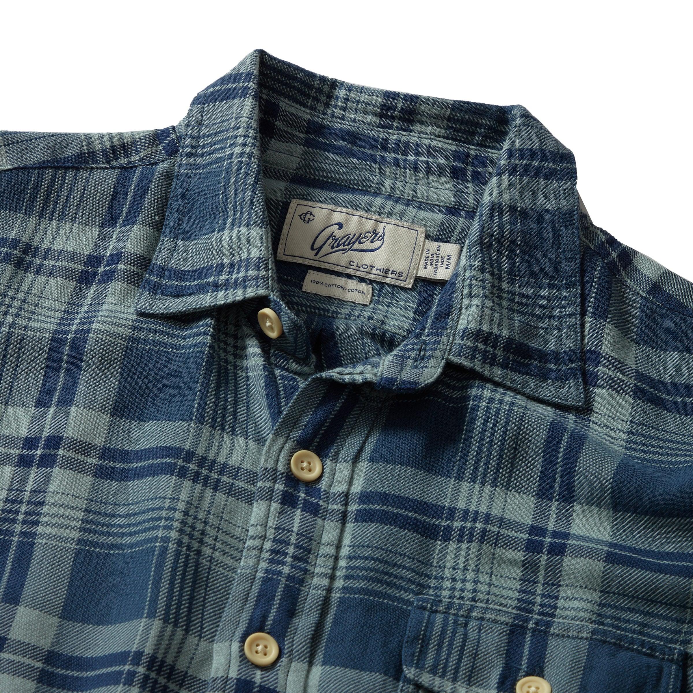 Rugged Twill Shirt - Abyss Plaid Product Image