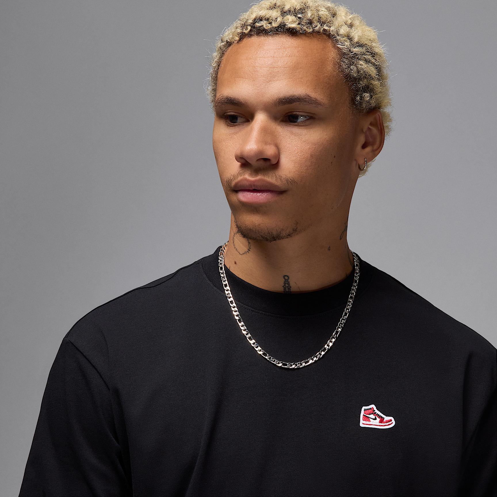 Men's Jordan Brand Sneaker Patch T-Shirt Product Image