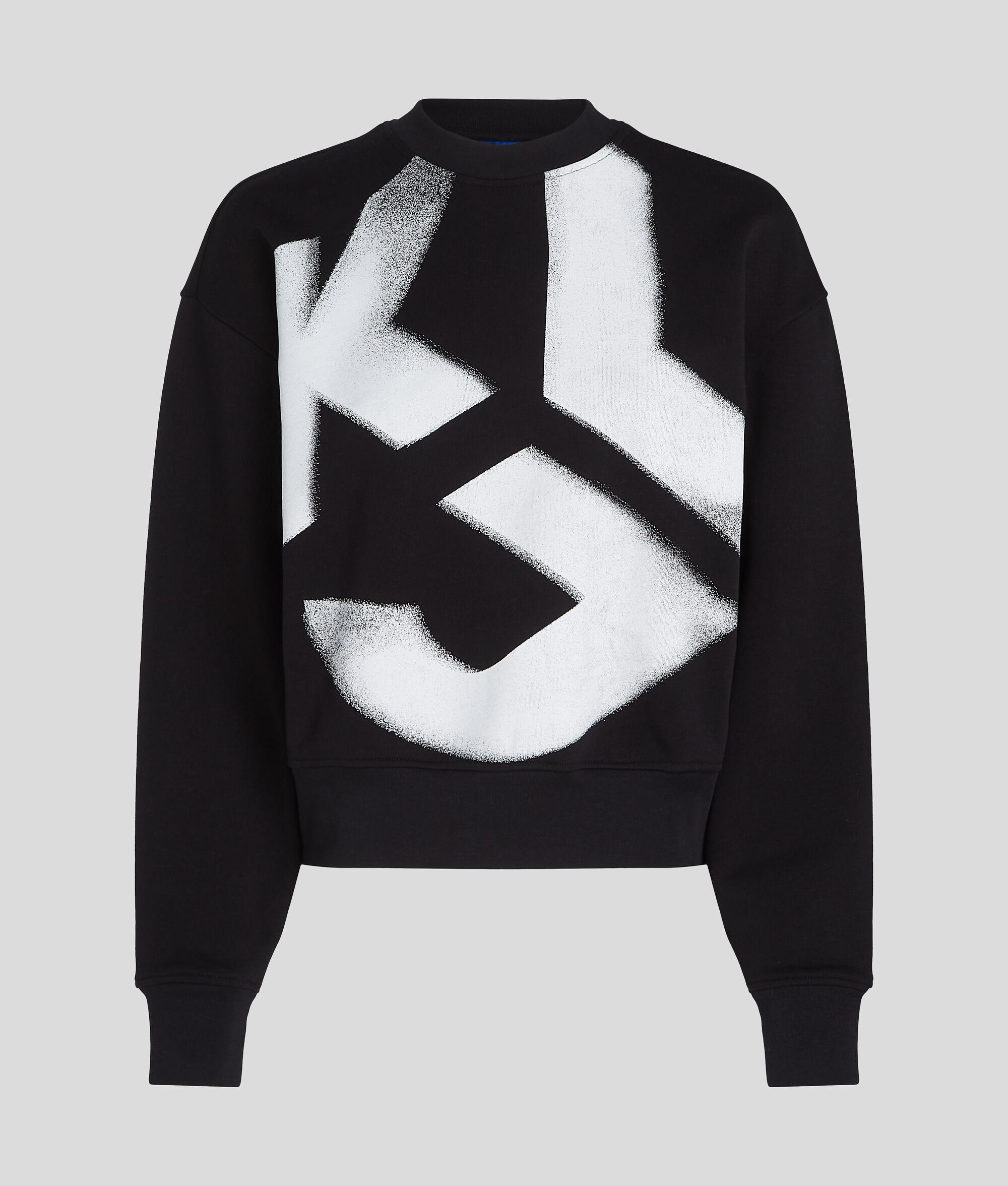 MONOGRAM BLEACHED SWEATSHIRT Product Image