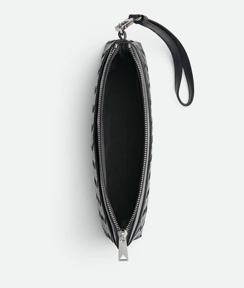 Men's Intrecciato Prism Pouch in Ardoise Product Image