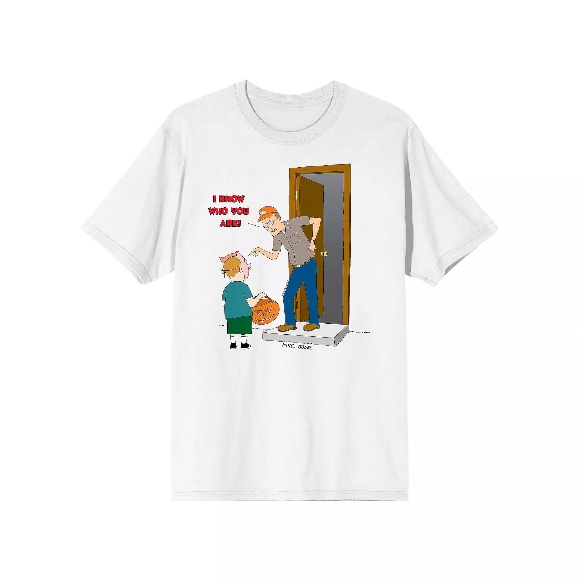 Men's King of The Hill Graphic Bobby Trick or Treat Graphic Tee,  Product Image