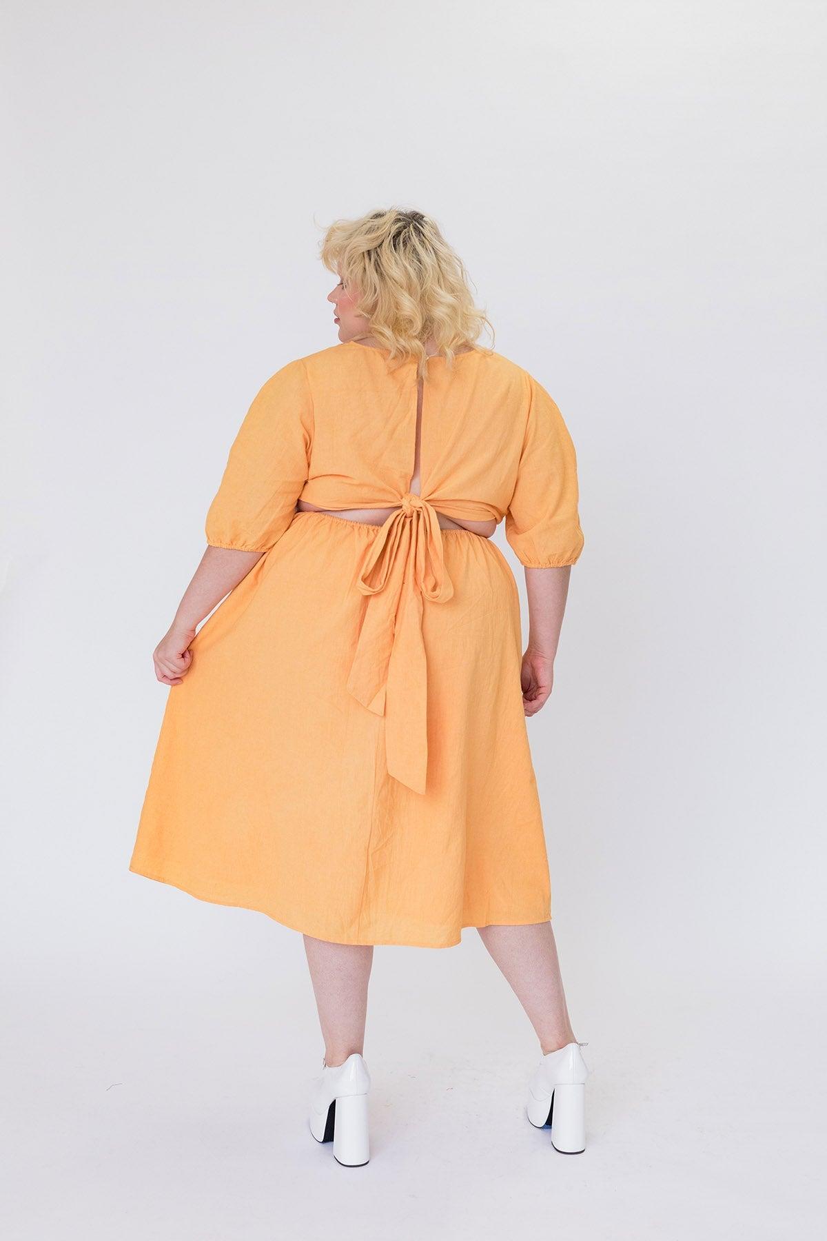 Dune Dress - Cantaloupe Product Image