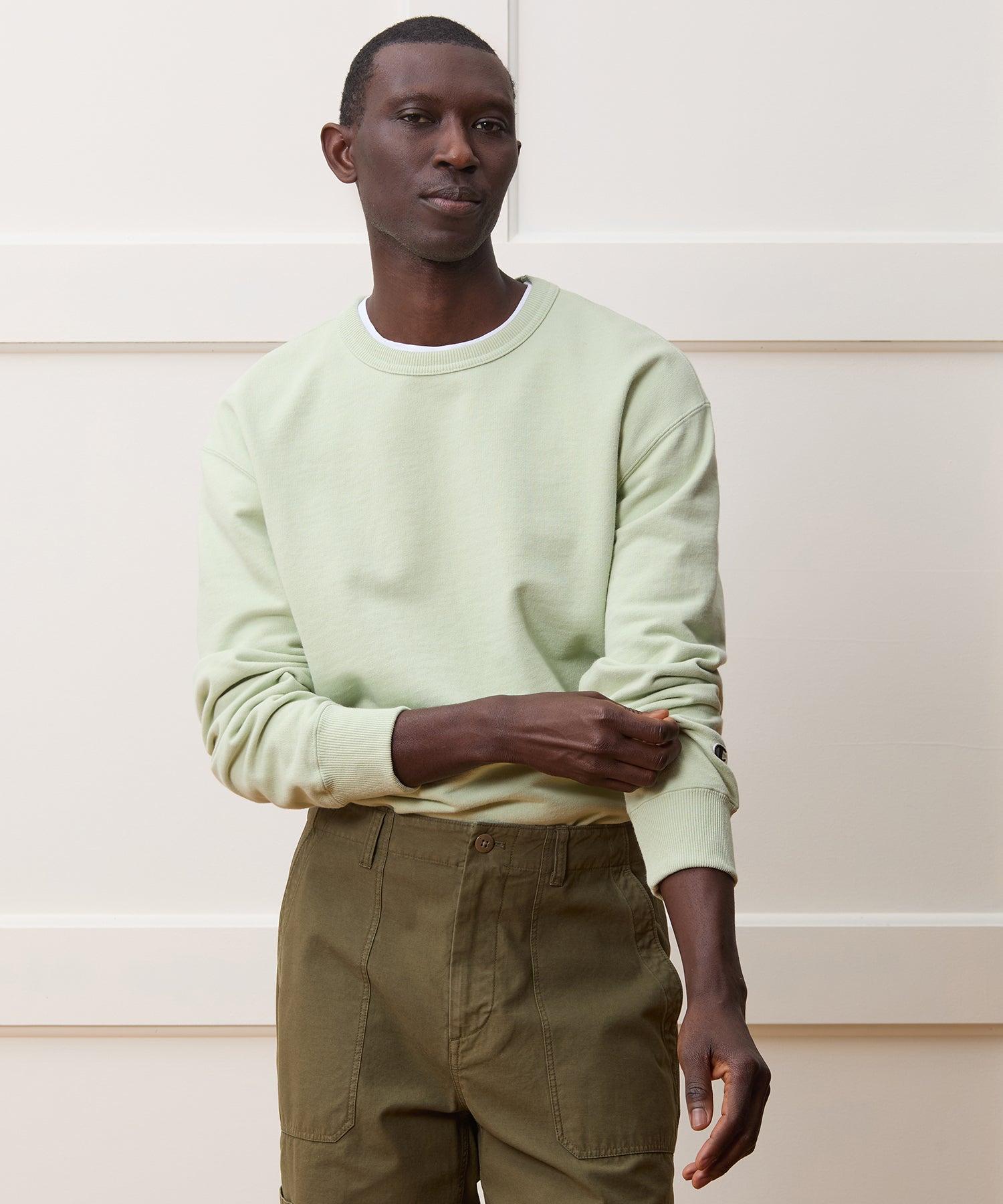 Champion Relaxed French Terry Crewneck Product Image