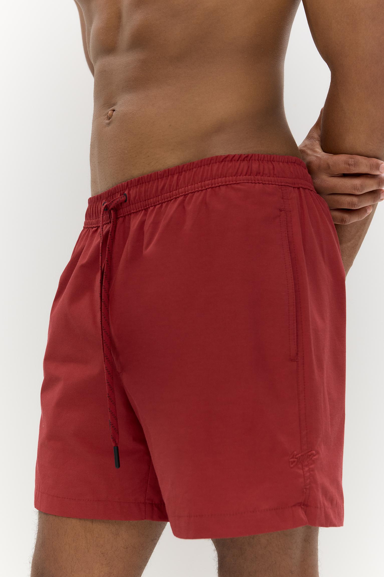 Regular waist board shorts with logo Product Image