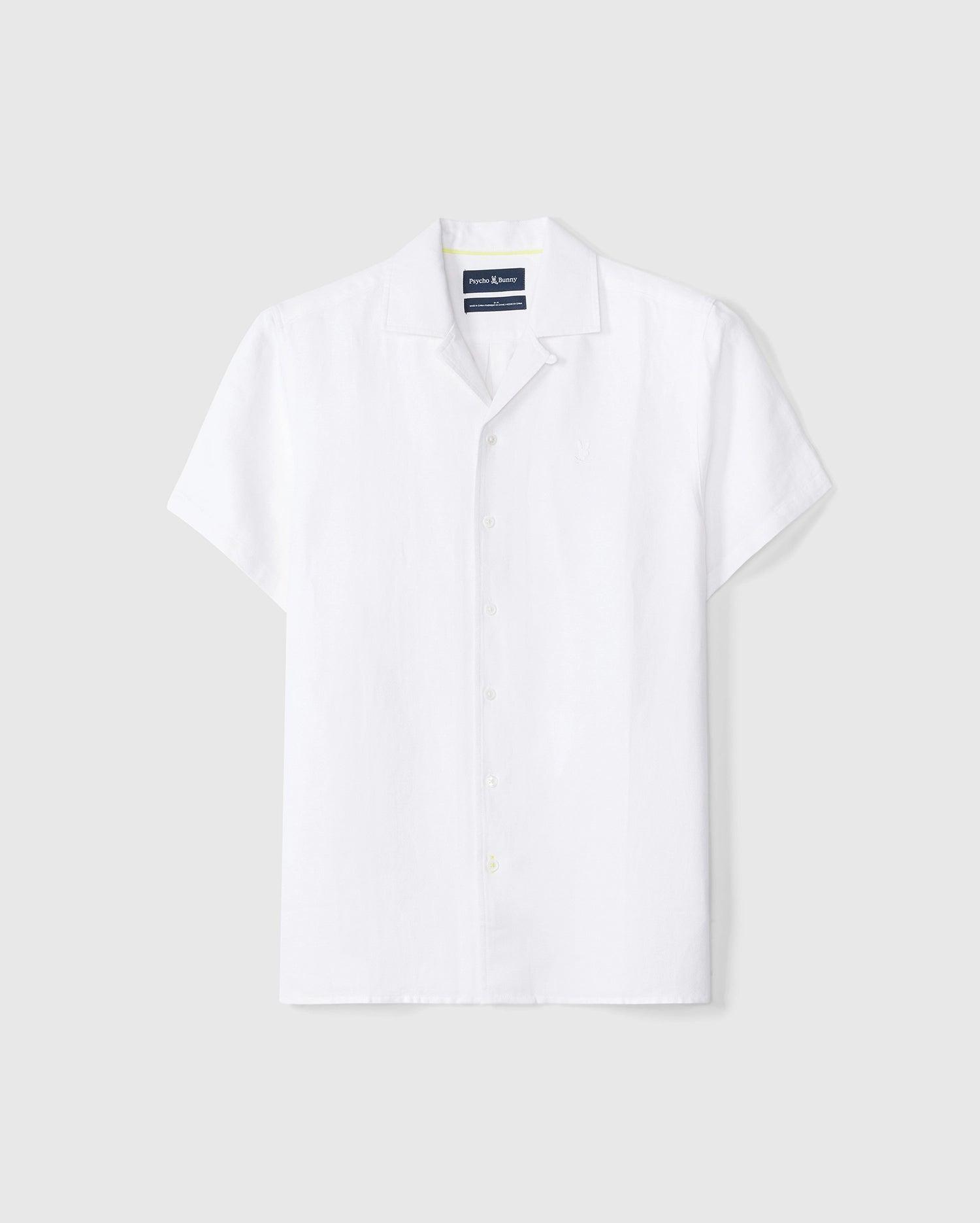 MENS WINDCREST LINEN SHORT SLEEVE SHIRT - B6Q148C200 Male Product Image