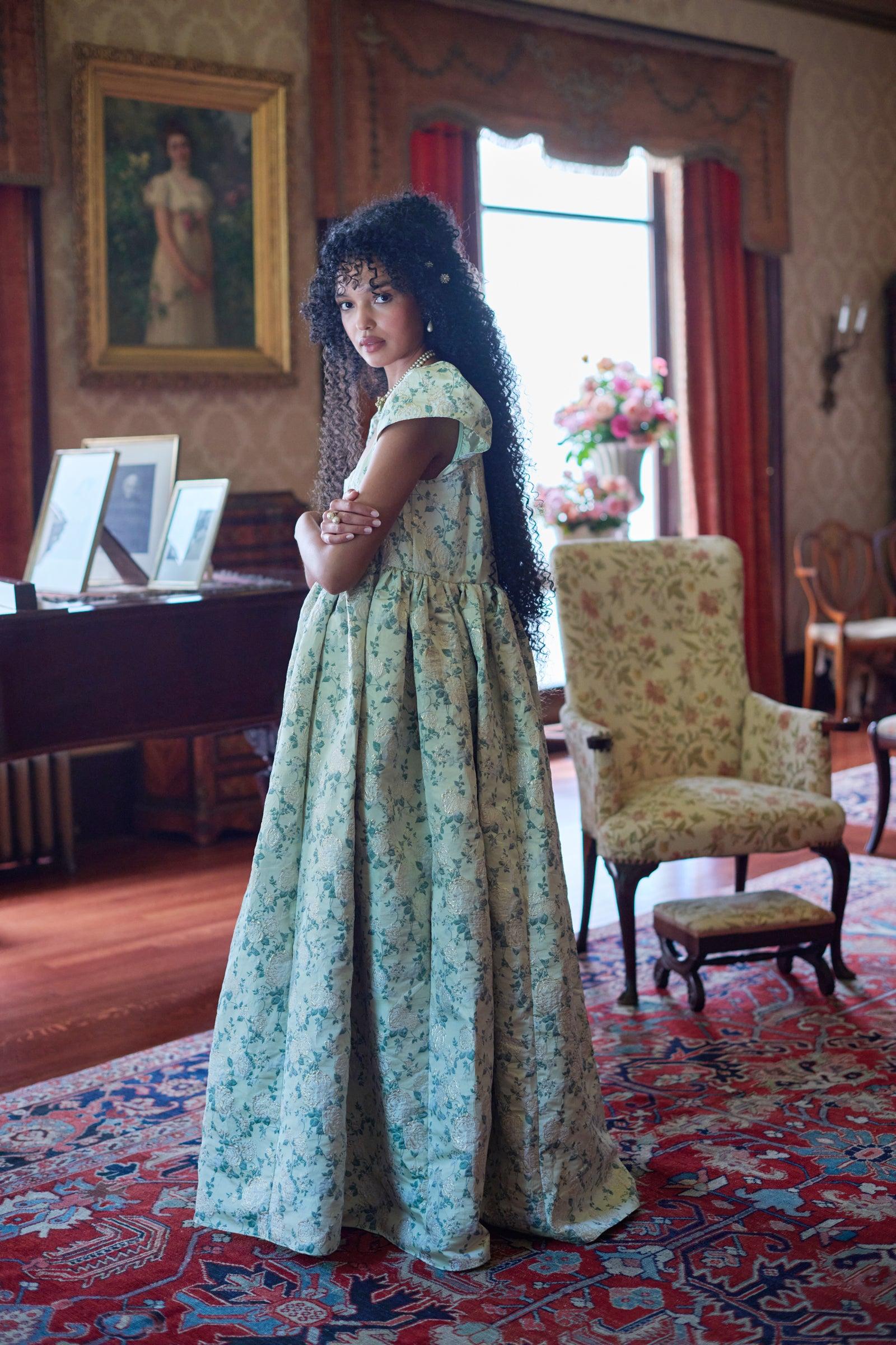 Eloise On A Cloud Dress Product Image