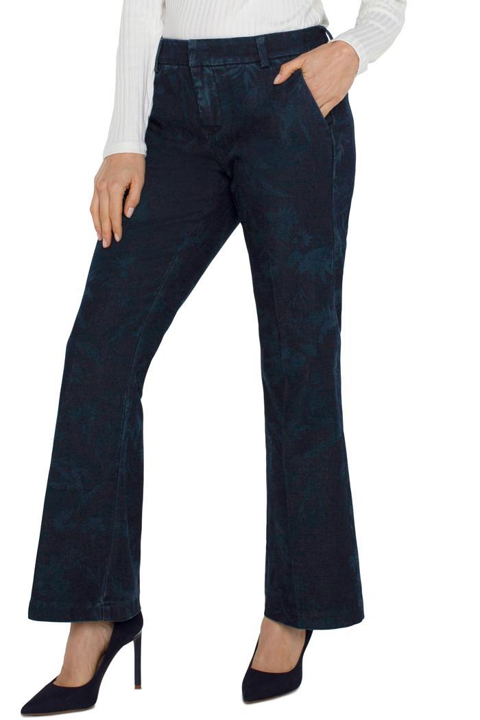kelsey flare trouser 31in ins Product Image