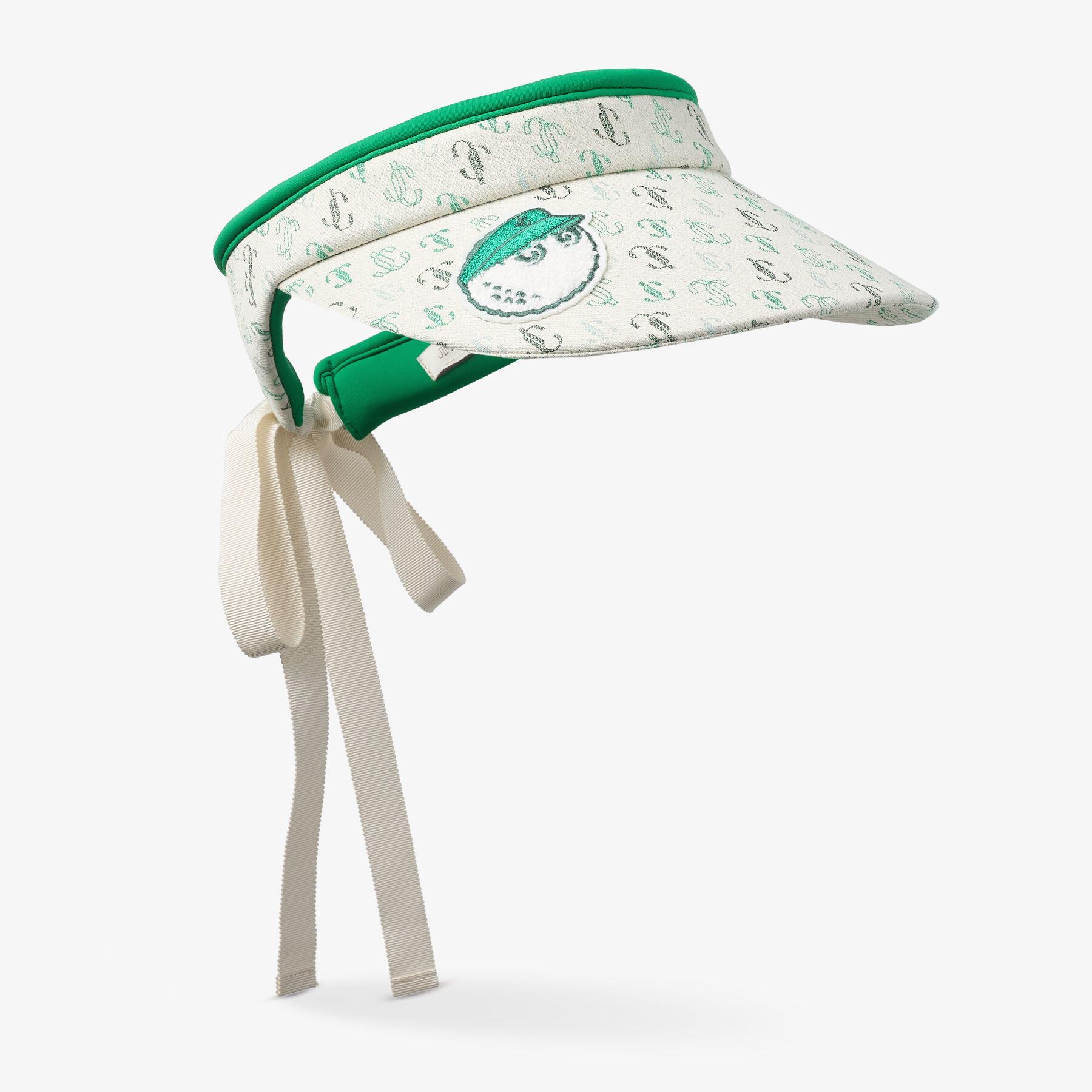 Jimmy Choo / Malbon 2.0 Monogram Visor Product Image