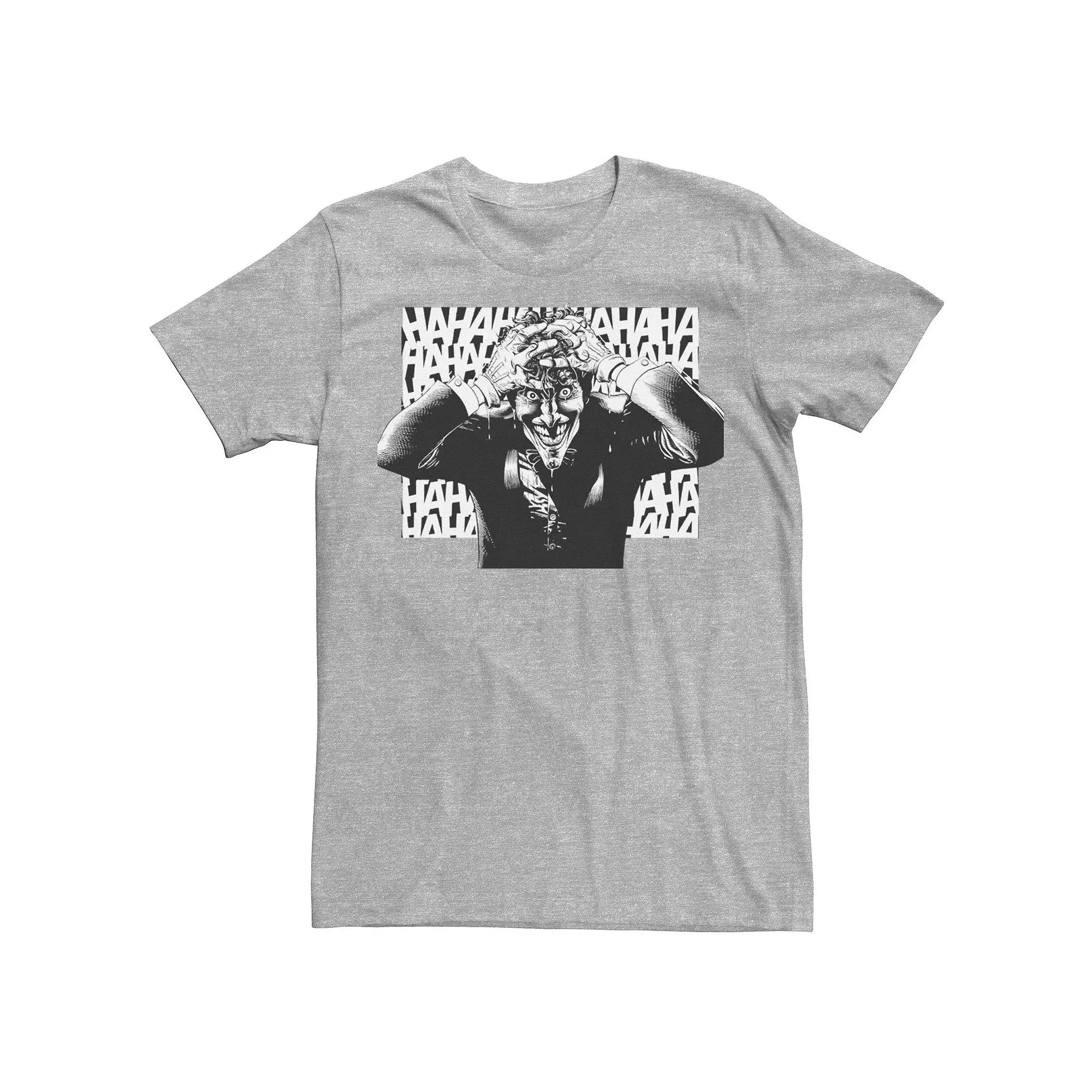 Men's Marvel Deadpool No One Cares Logo Graphic Tee,  Product Image