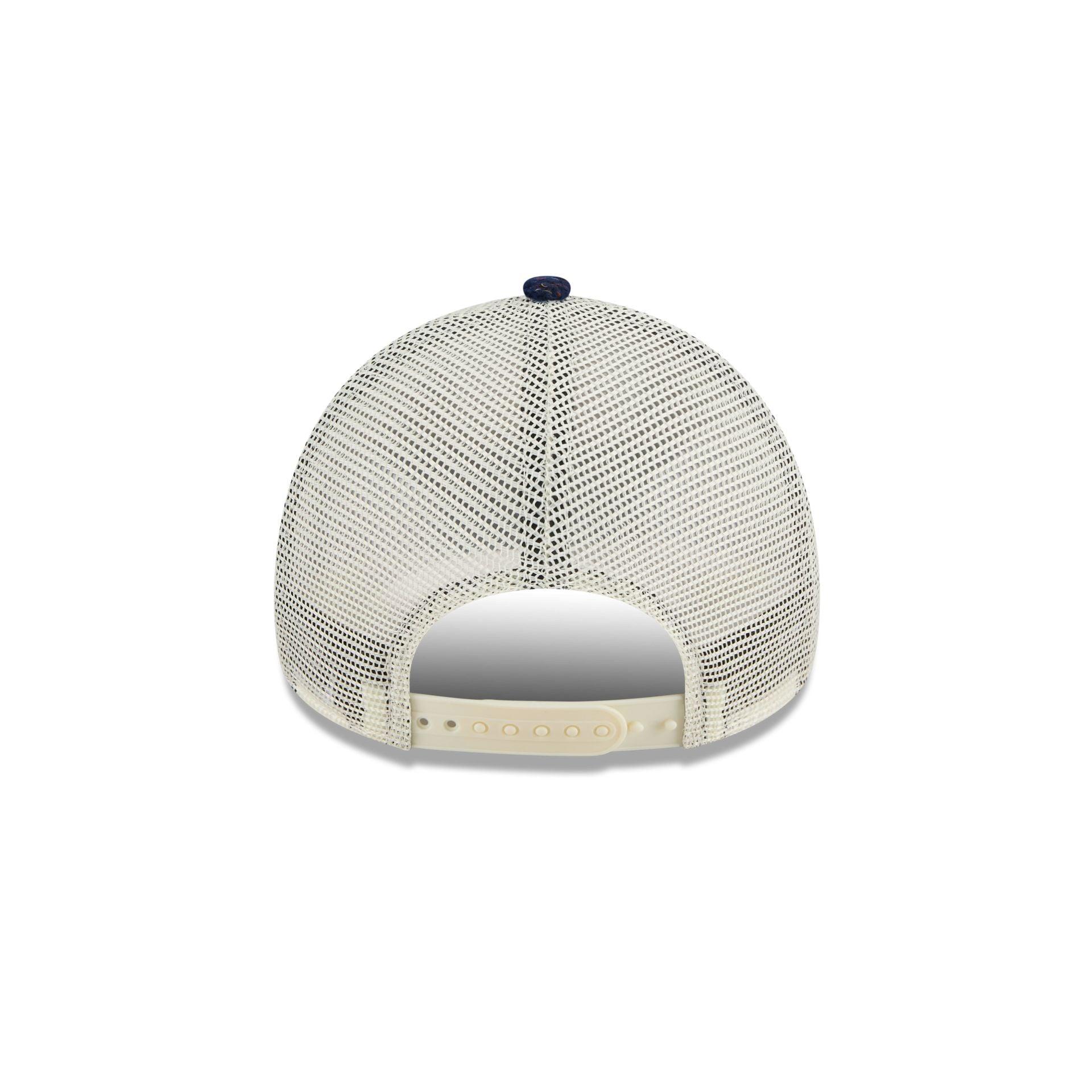 NASCAR Classics Flags Black 9TWENTY Adjustable Hat Male Product Image