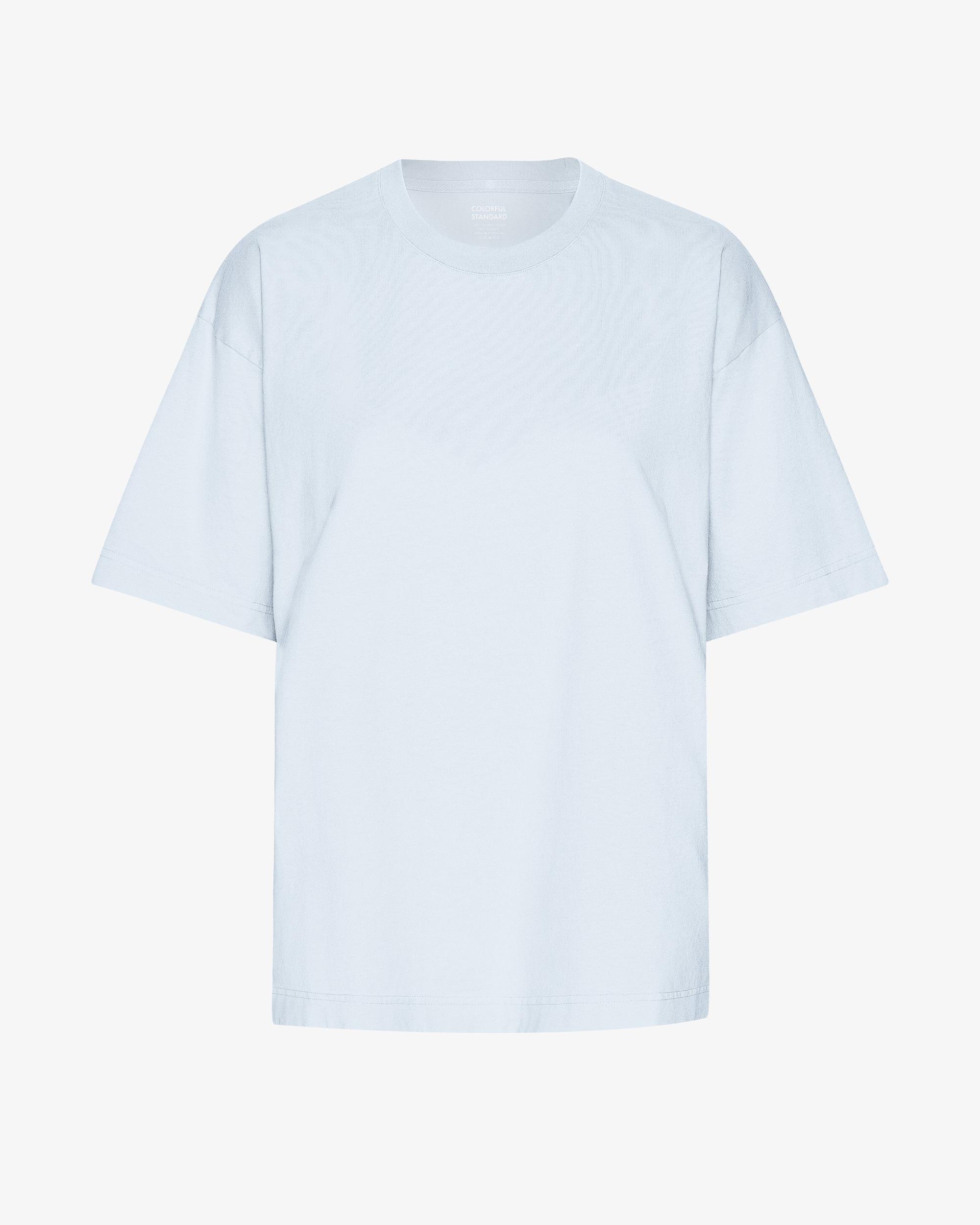 Oversized Organic T-Shirt - Polar Blue Product Image