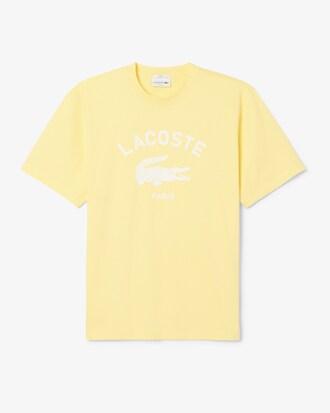 Signature Print Cotton T-shirt Product Image