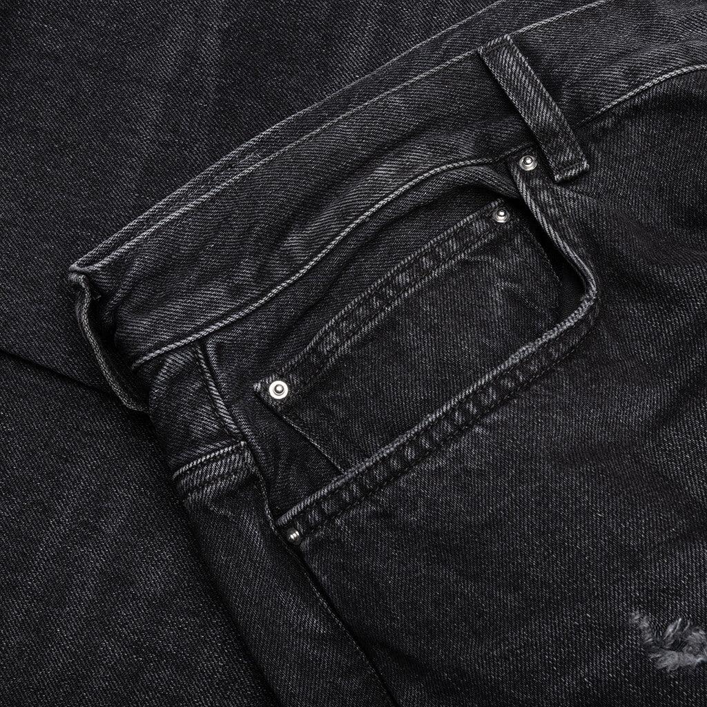 Released Hem Straight Jean - Vintage Black Male Product Image