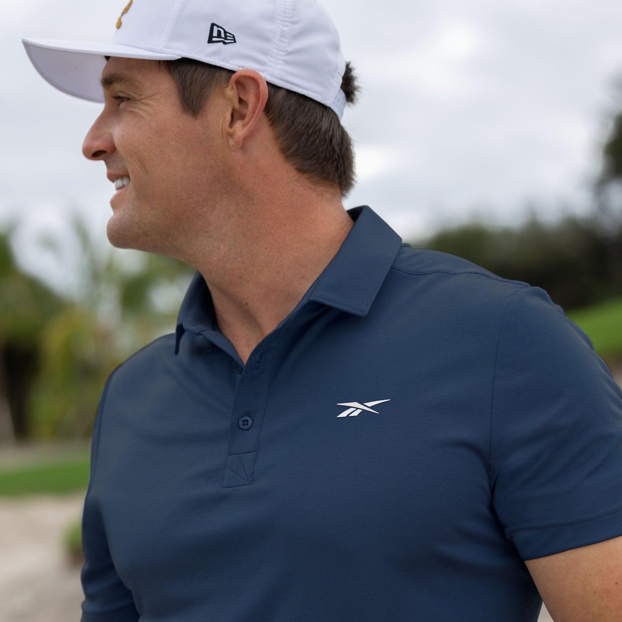 Men's Short Sleeve Bonded Micro Pique Polo Shirt Male Product Image