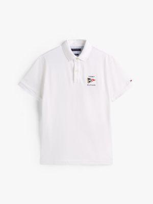 Regular Fit Nautical Flag Polo Product Image