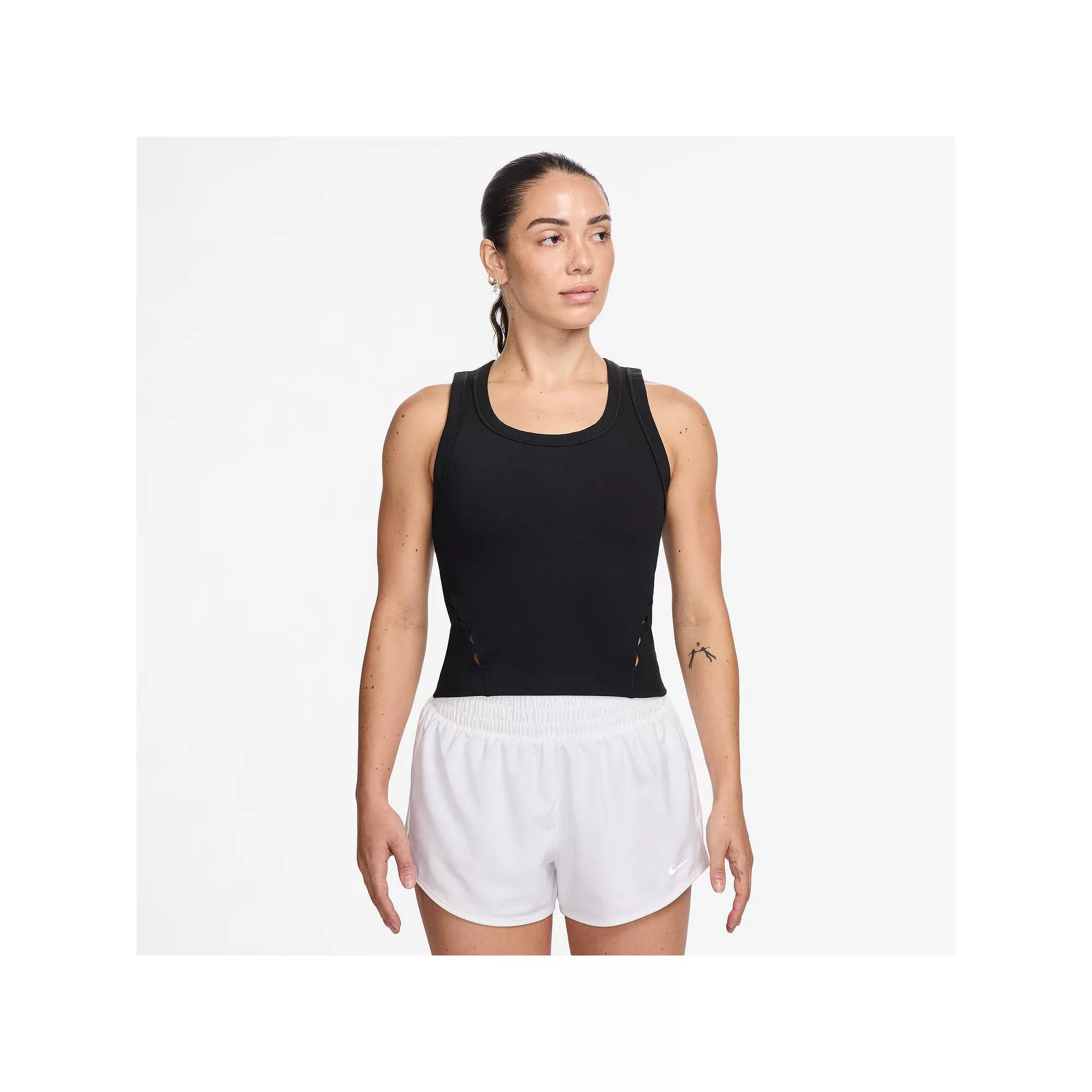 Women's Nike One Fitted Dri-FIT Tank Top,  Product Image