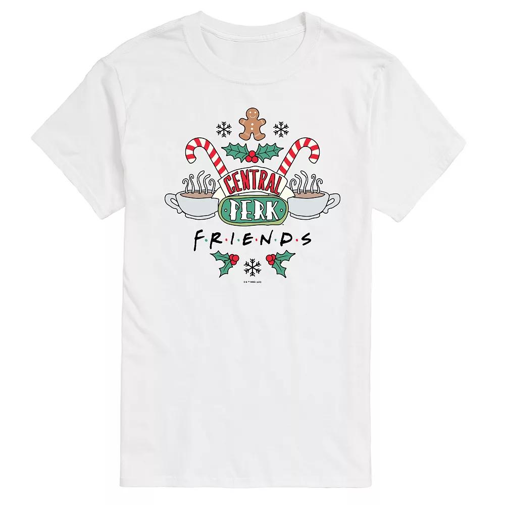Men's Friends Holiday Central Perk Graphic Tee,  Product Image