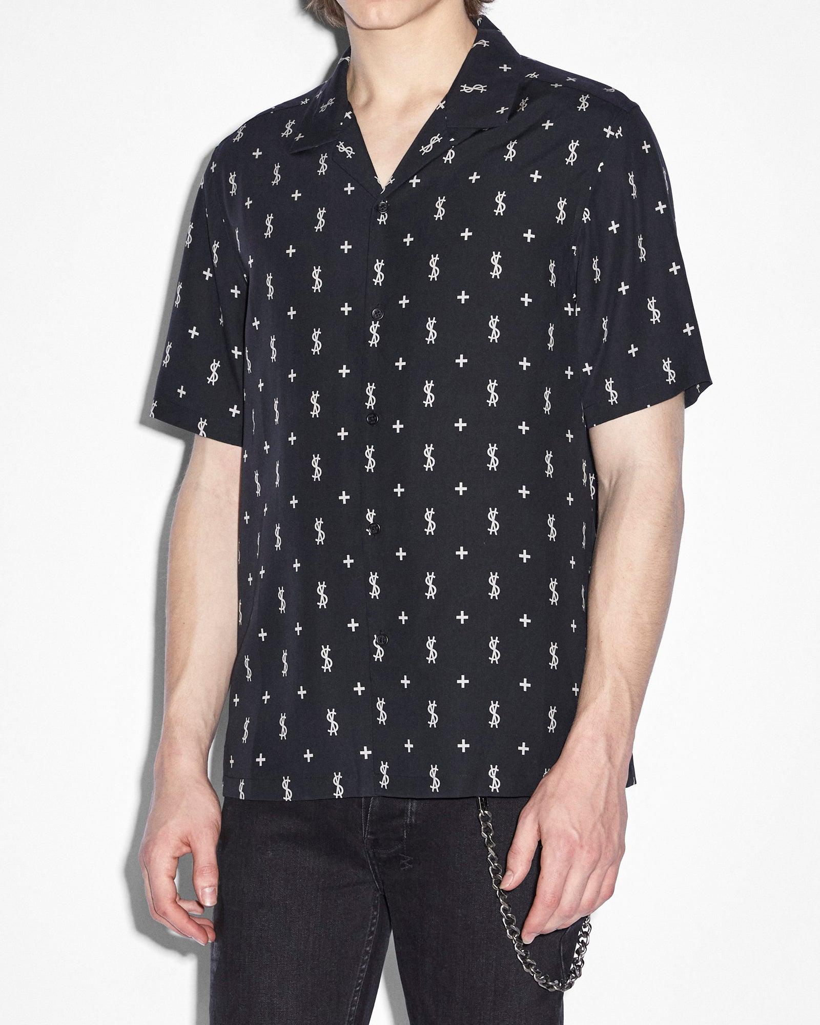 ALLSTAR RESORT SS SHIRT BLACK Male Product Image