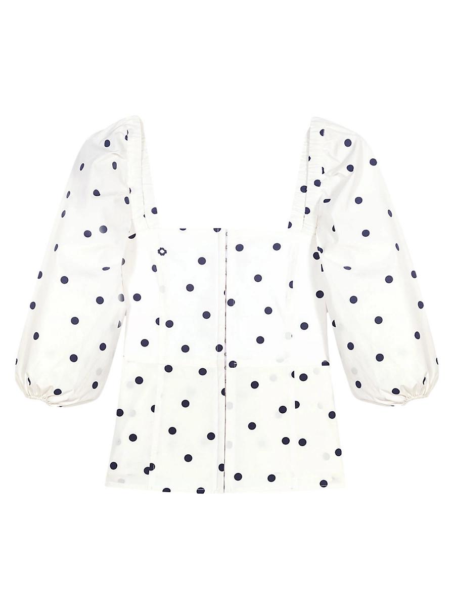 Womens Puff Sleeved Top Product Image