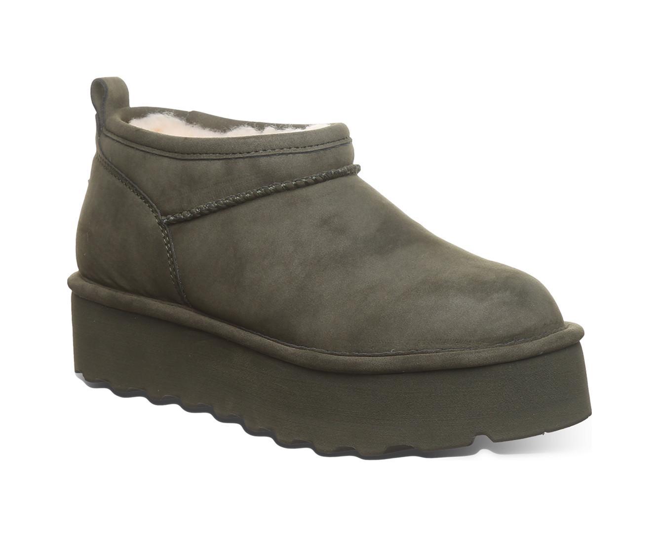 Women's Bearpaw Retro Super Short Vegan Platform Winter Booties Product Image