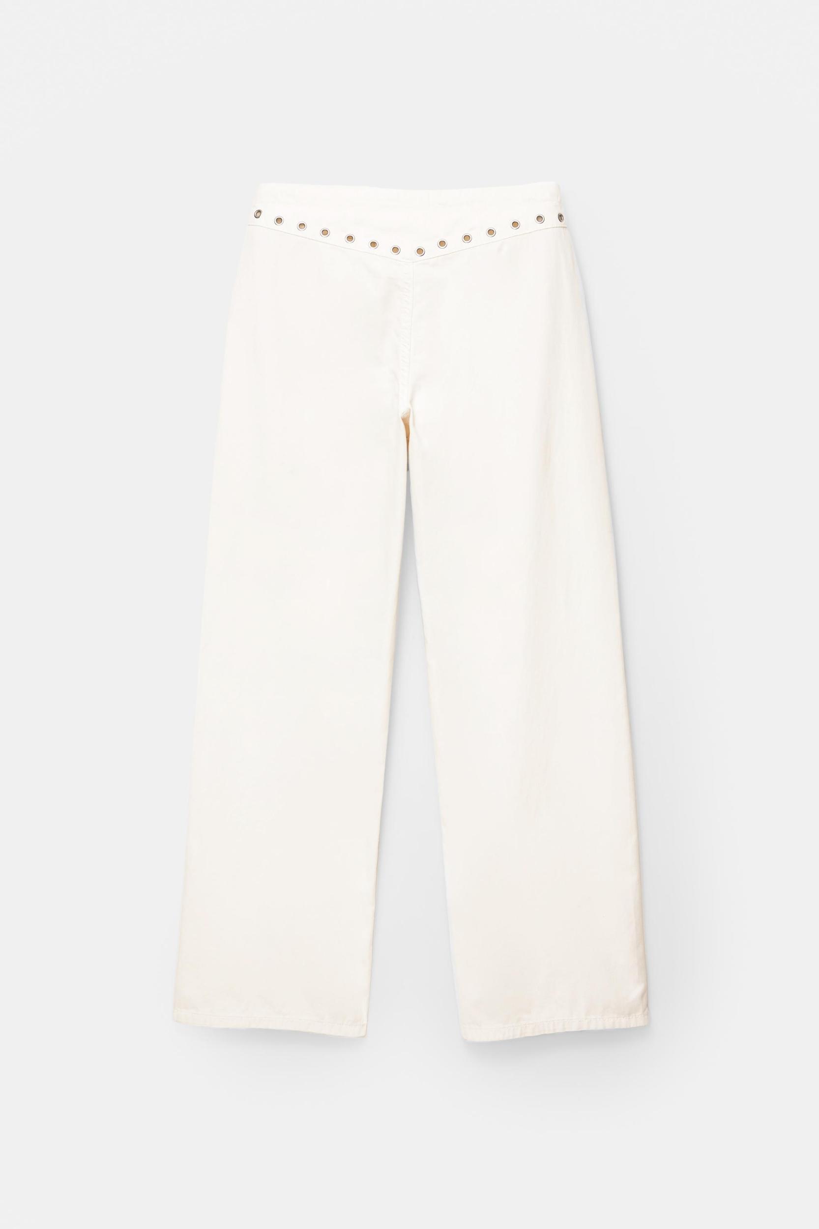 Studded drawstring pants Product Image