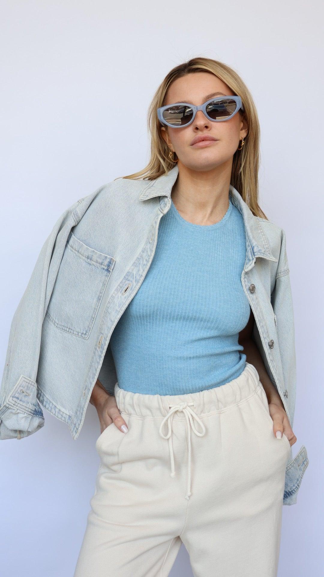 Rylan Knit Tank Product Image