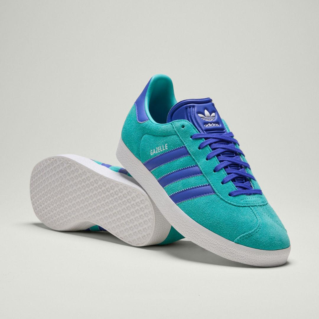 adidas Gazelle D.C. United 2025 Archive Shoes Cloud White 9 Mens Product Image