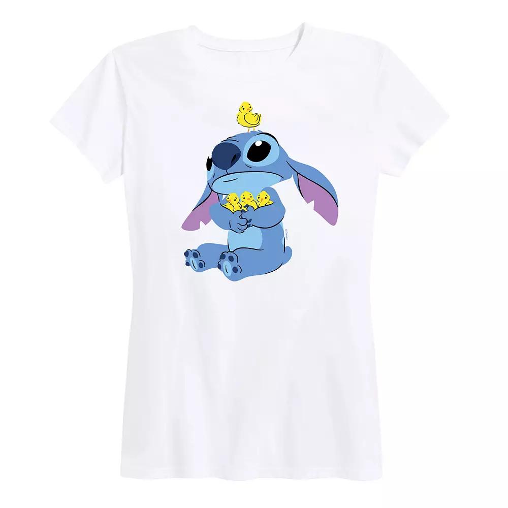 Disney's Lilo & Stitch Women's Chicks Graphic Tee,  Product Image