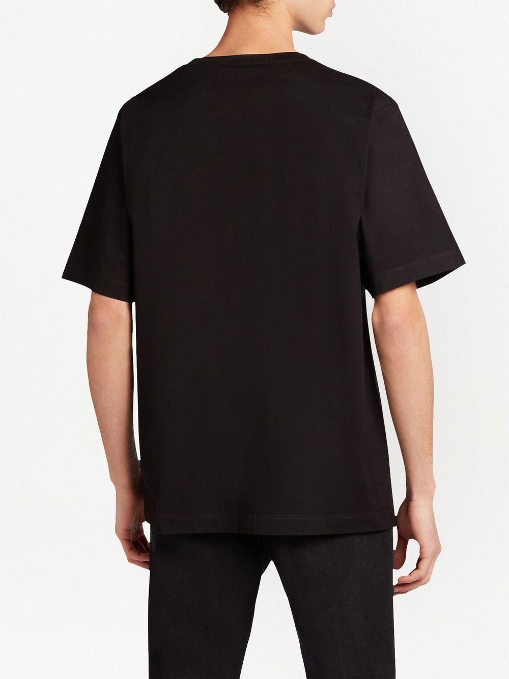 rhinestone-embellished logo T-shirt Product Image