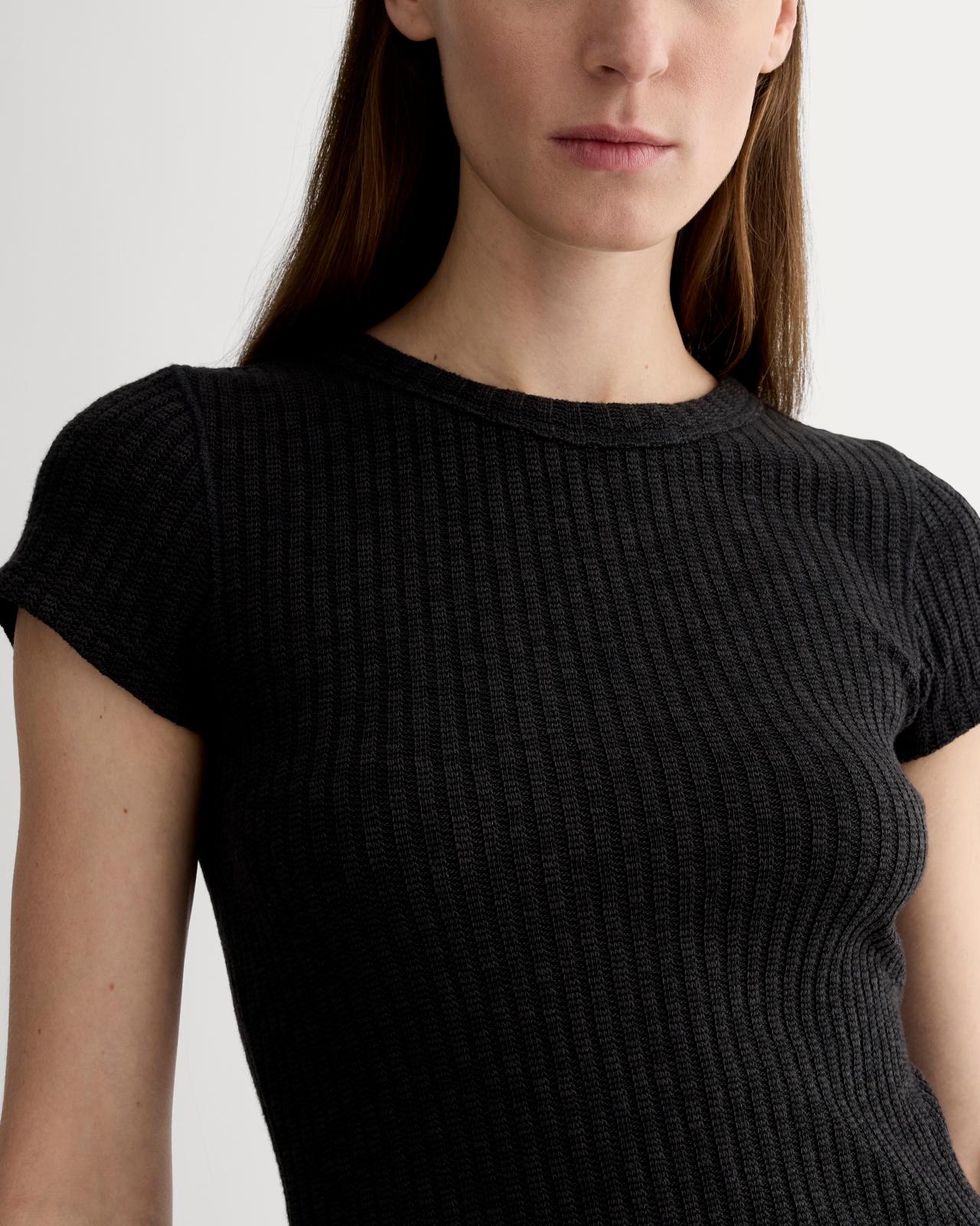 Womens Cozy Rib T-Shirt by Everlane Product Image