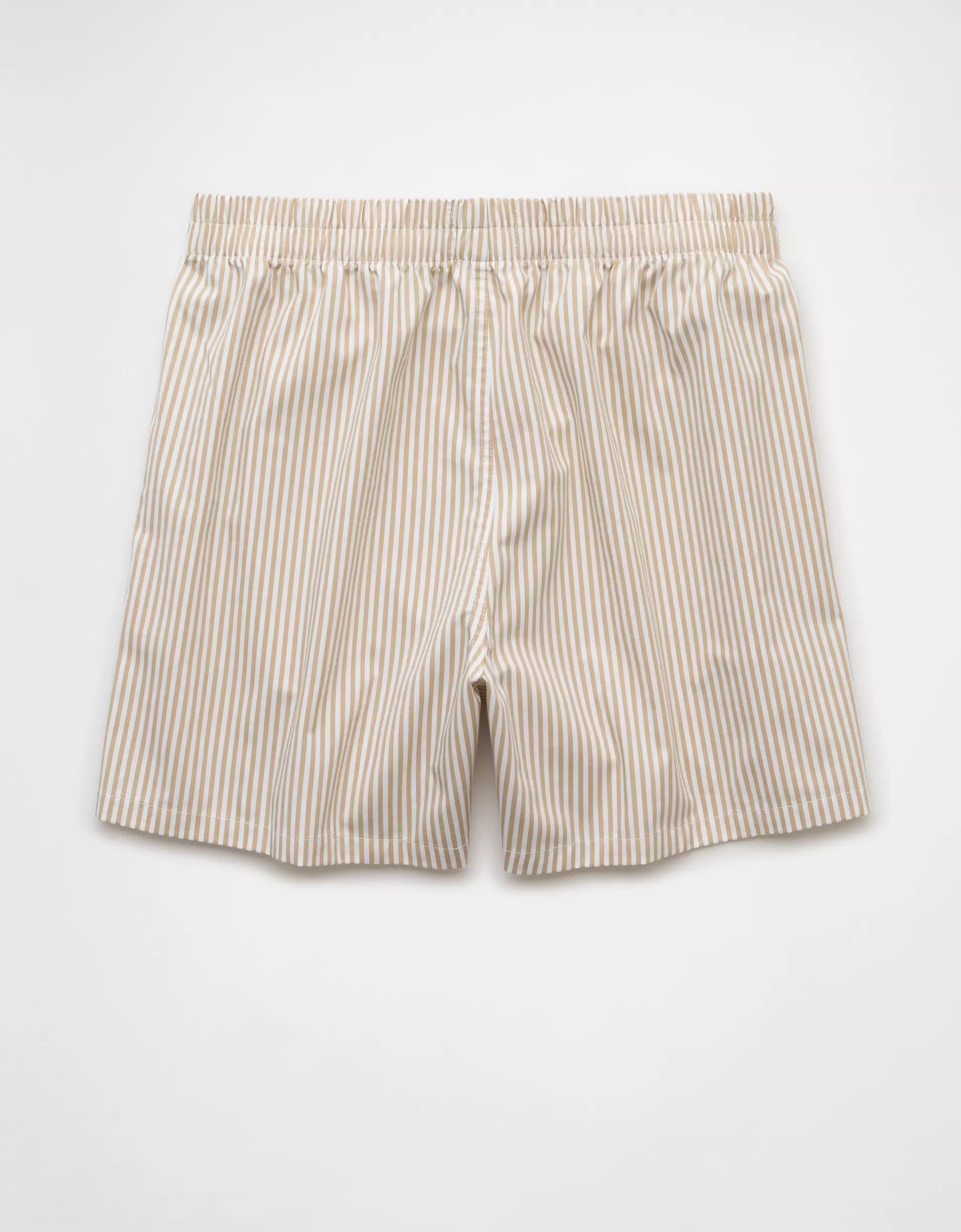 AEO Men's Striped Poplin Pocket Boxer Short Product Image