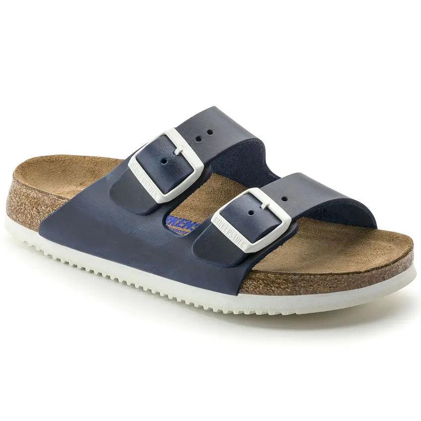 Birkenstock Arizona Soft Footbed Leather Sandals Product Image