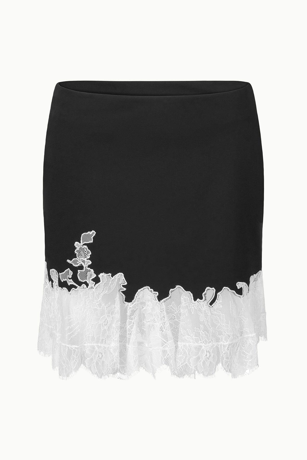 NADIA MINI SKIRT | BLACK Product Image