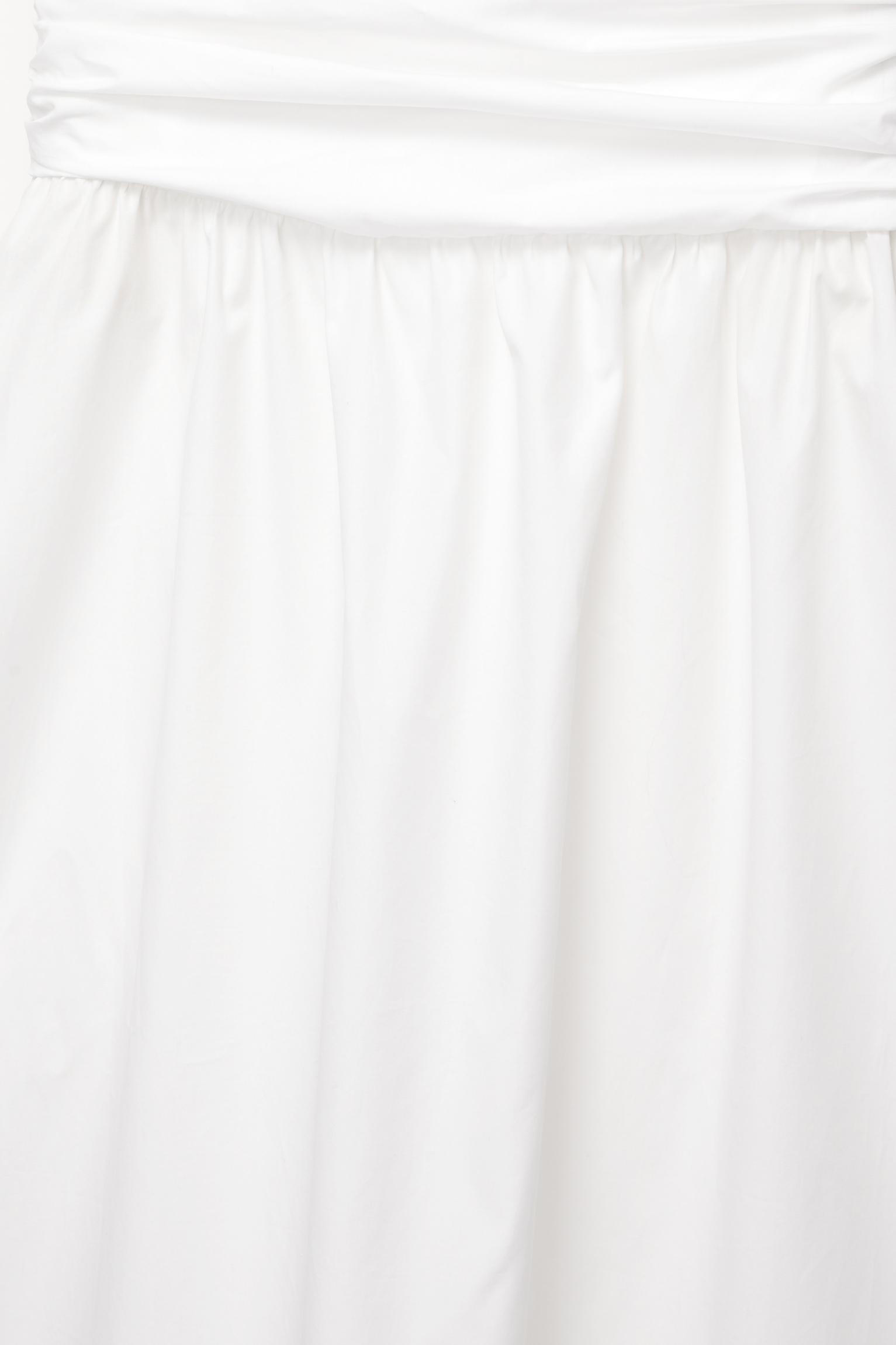 Poplin midi dress Product Image