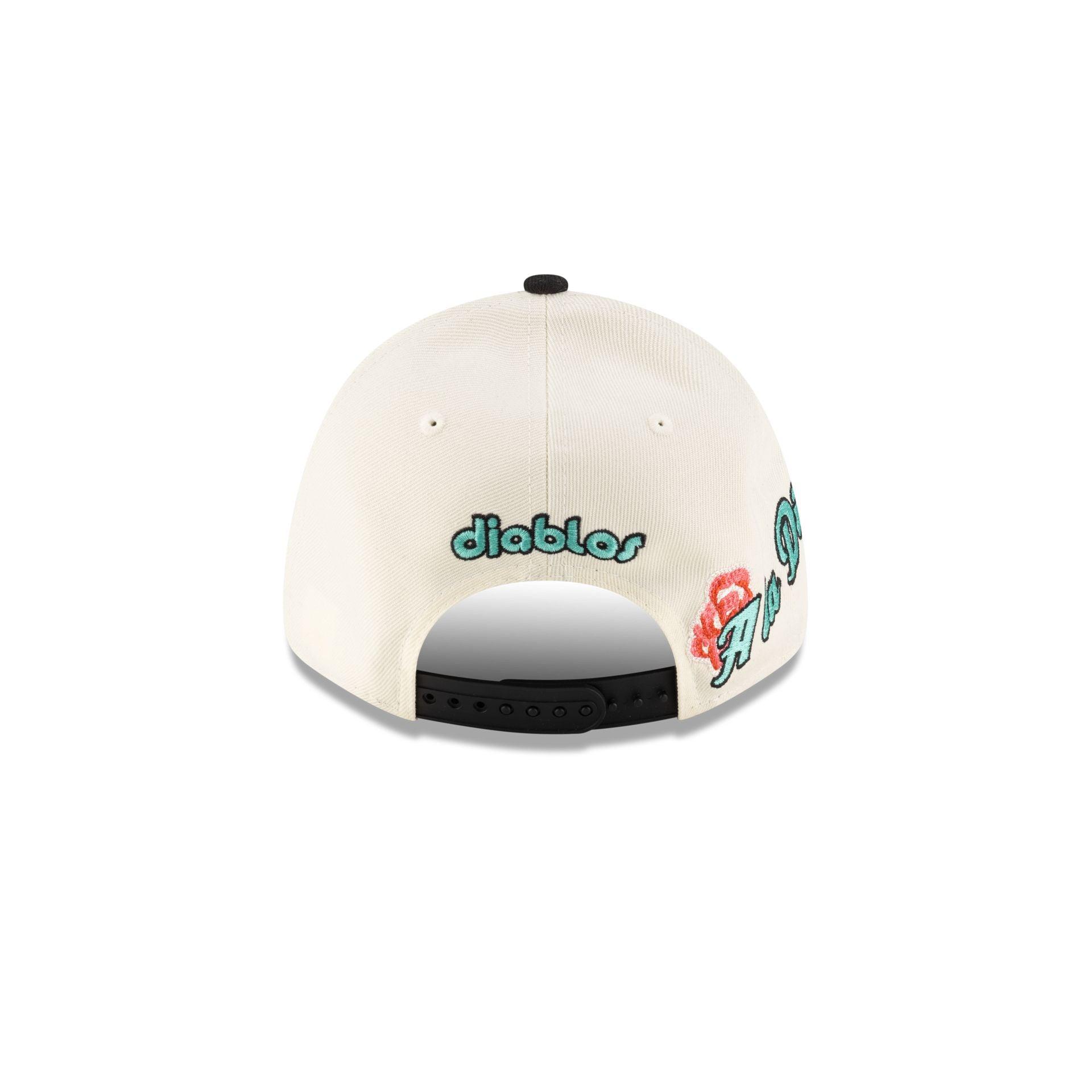 Diablos Rojos del México Two-Tone Rose 9FORTY Snapback Hat Male Product Image