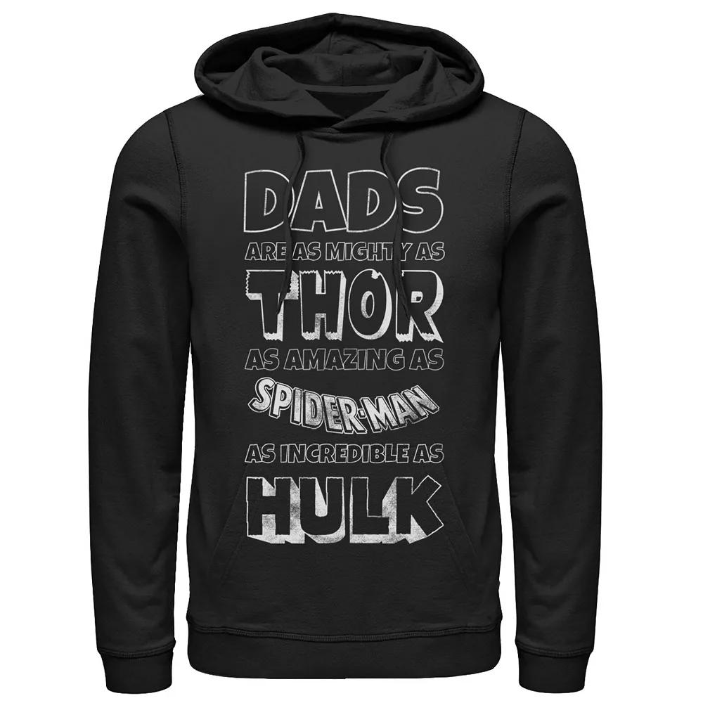 Men's Marvel Avengers Father's Day Dad Traits Hoodie,  Product Image