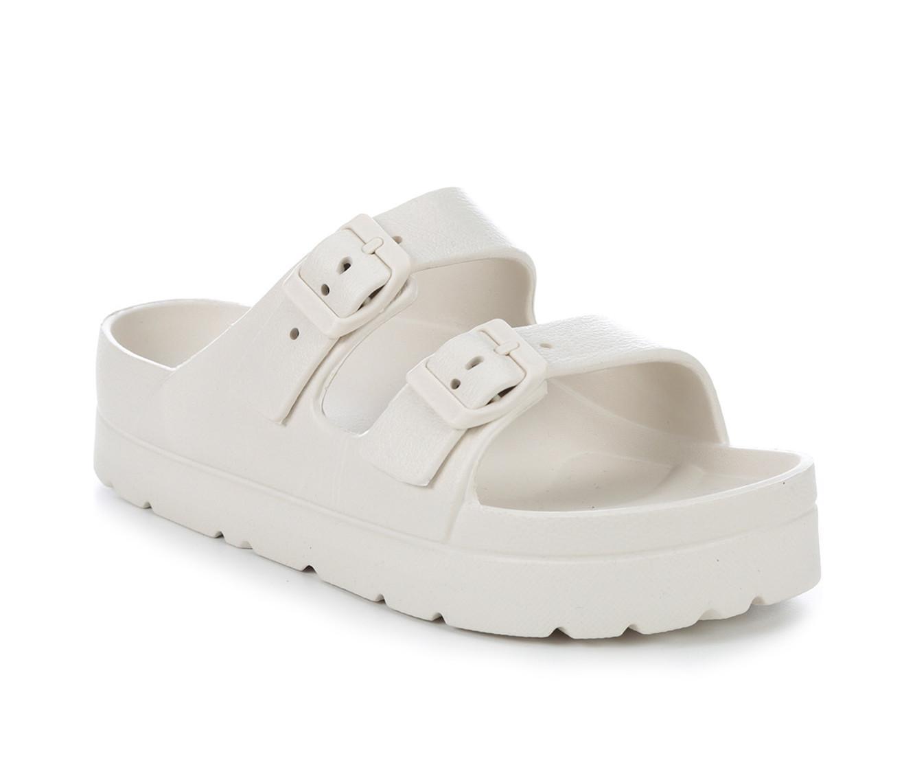 Women's MIA Kiana Platform Footbed Sandals Product Image