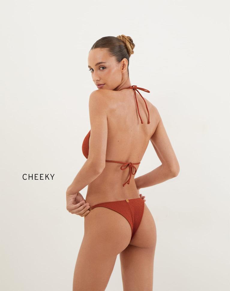 Firenze Mandy Tri Top - Redwood Product Image