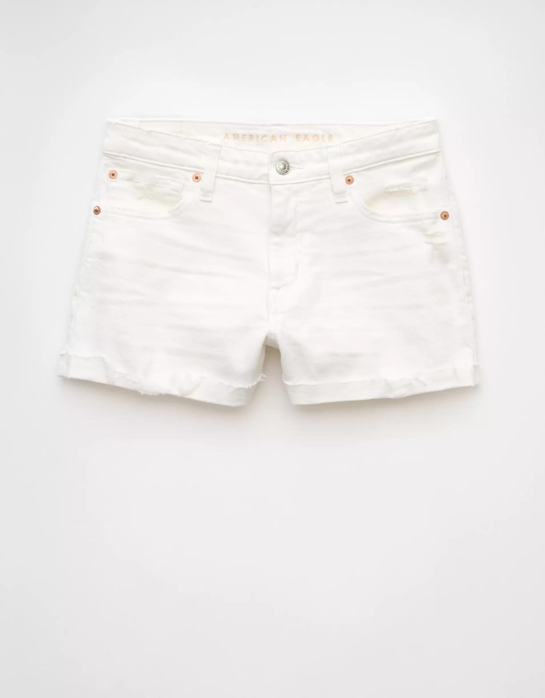 AE Stretch Denim Perfect Shortie Product Image